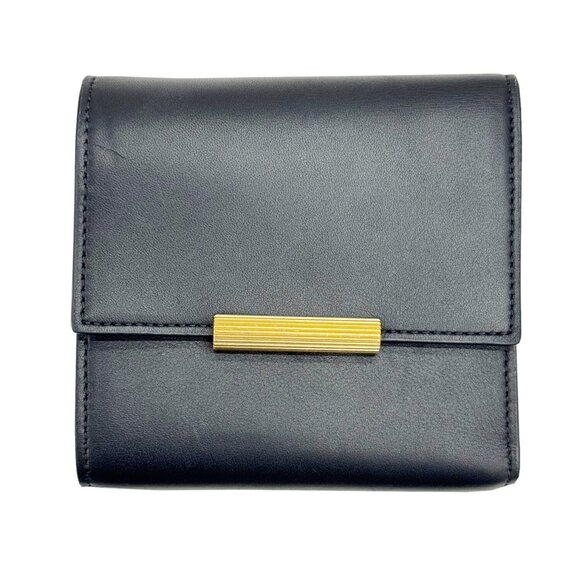 BOTTEGA VENETA Black Leather Wallet - Picture 1 of 11